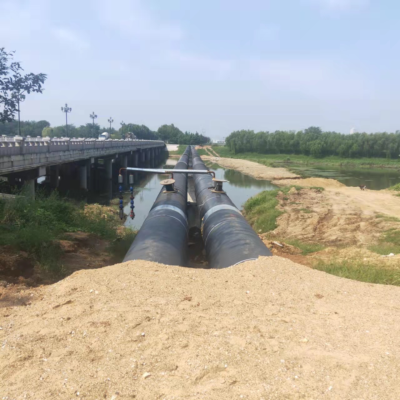 黄浦球墨铸铁输油管道清洗